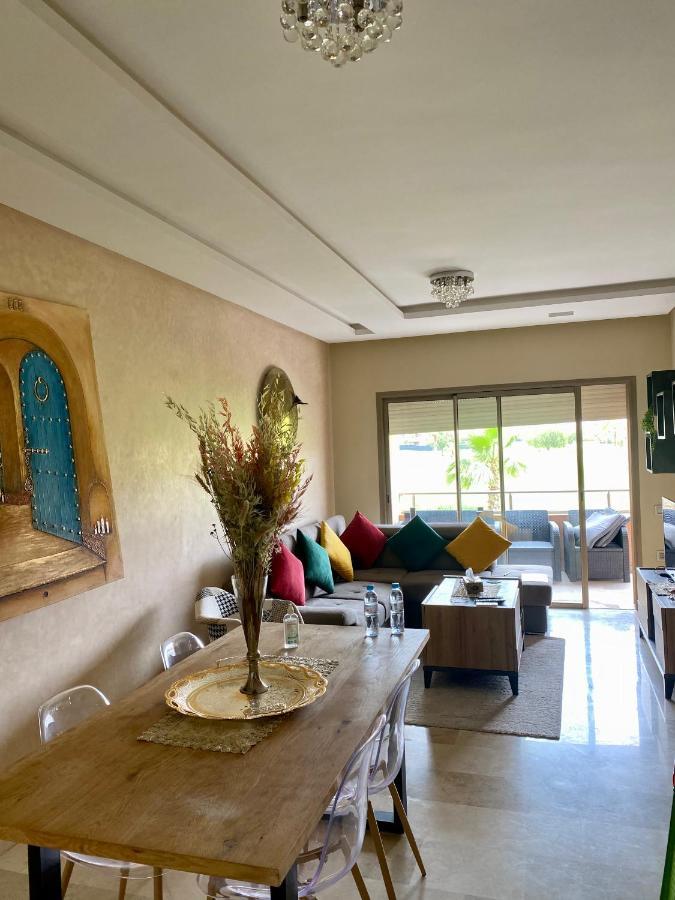 Comme A La Maison Prestigia Golf Acces Piscine Марракеш Экстерьер фото